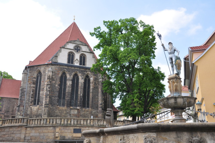 Bachkirche in Arnstadt